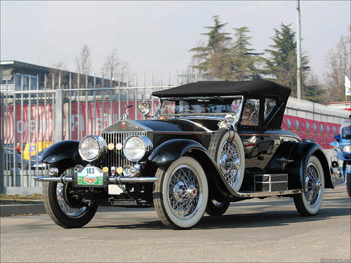 Rolls Royce Silver Ghost Picadilly roadster